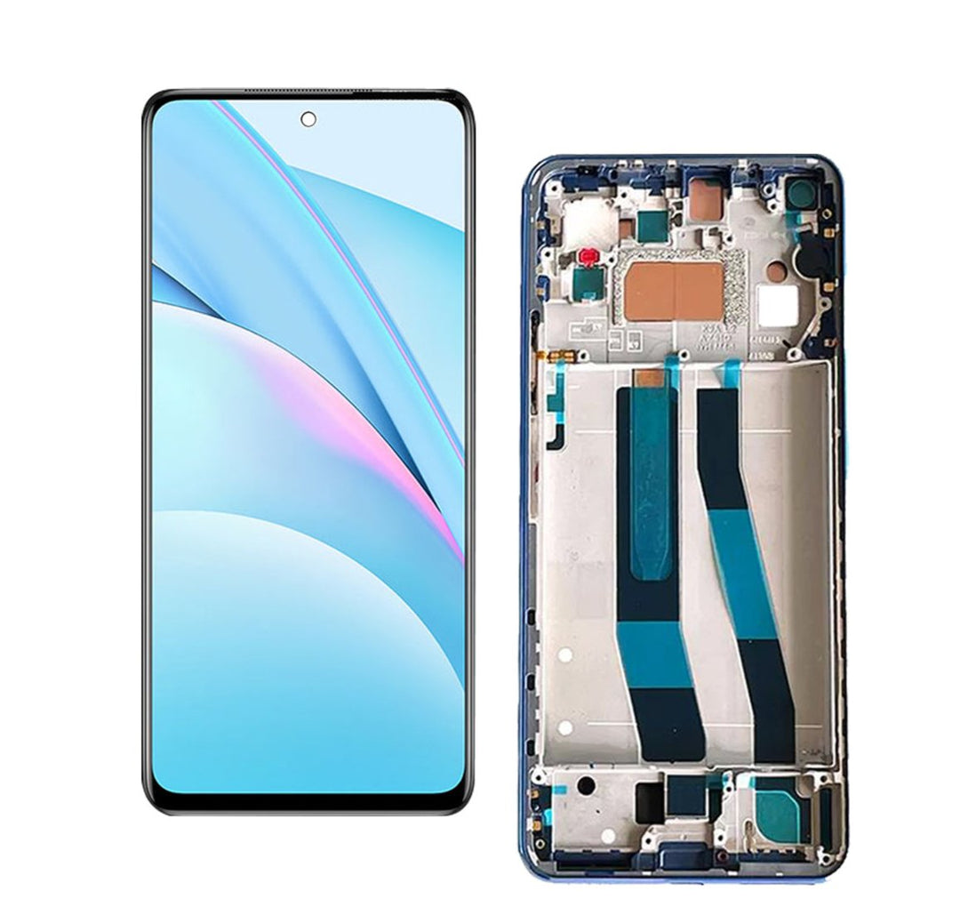 Ecran Complet Xiaomi Mi 11 Lite 5G | Mi 11 Lite 5g NE AVEC CHASSIS (SERVICE PACK)