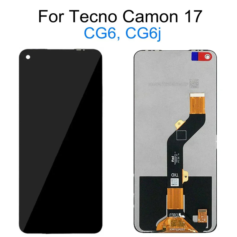 ECRAN COMPET TECNO CAMON 17 CG6 CG6J | SANS CHASSIS