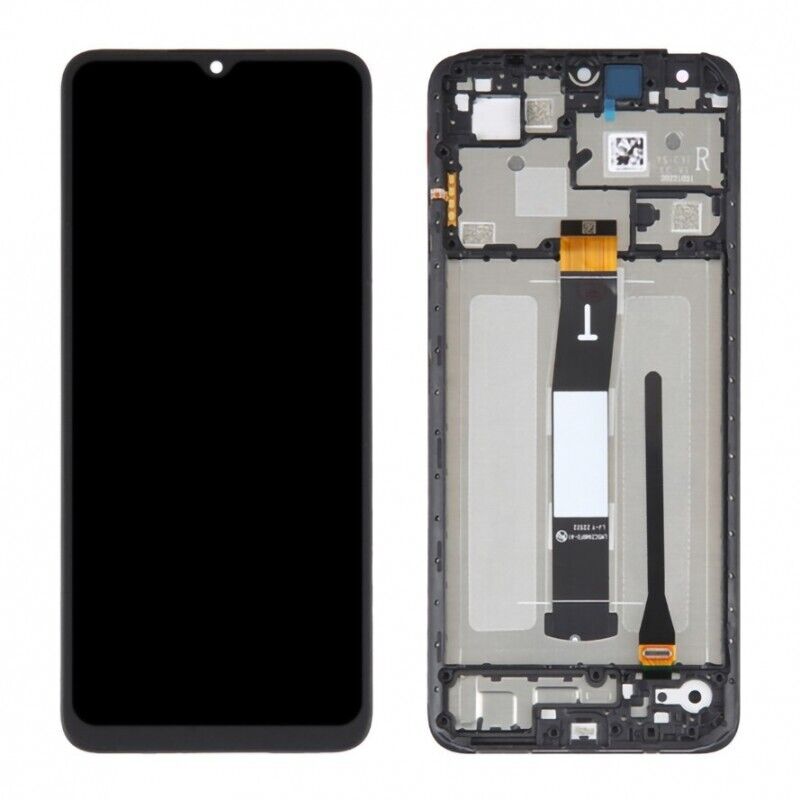 ECRAN LCD XIAOMI REDMI 12C 2023 | (RELIFE) AVEC CHASSIS