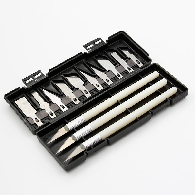 Lame en Metal | Couteaux de coupe 13 PIECE