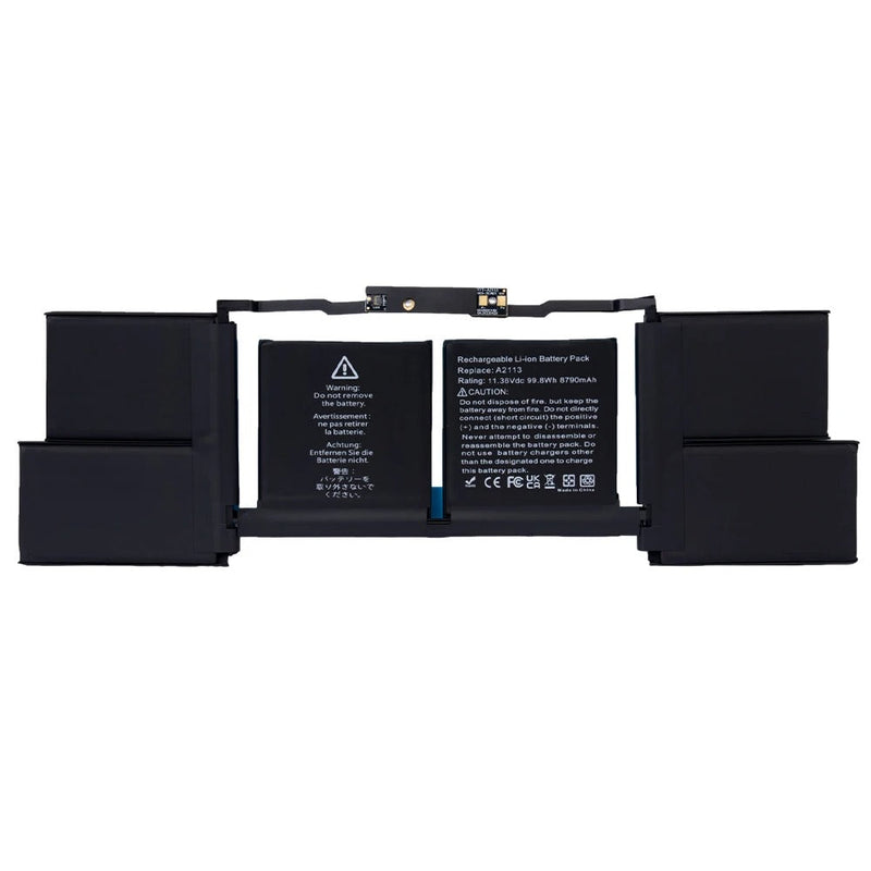 Batterie pour Apple MacBook Pro Retina 16 A2141 2019 | A2113
