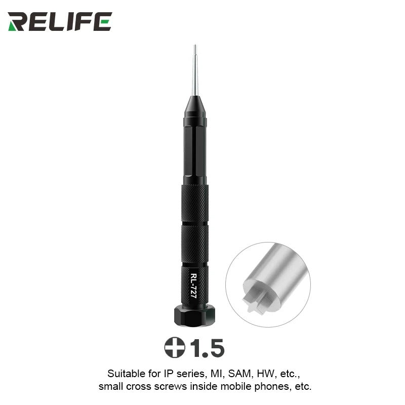 Precision 3D Screwdriver - Philips 1.5mm (RL-727) | RELIFE