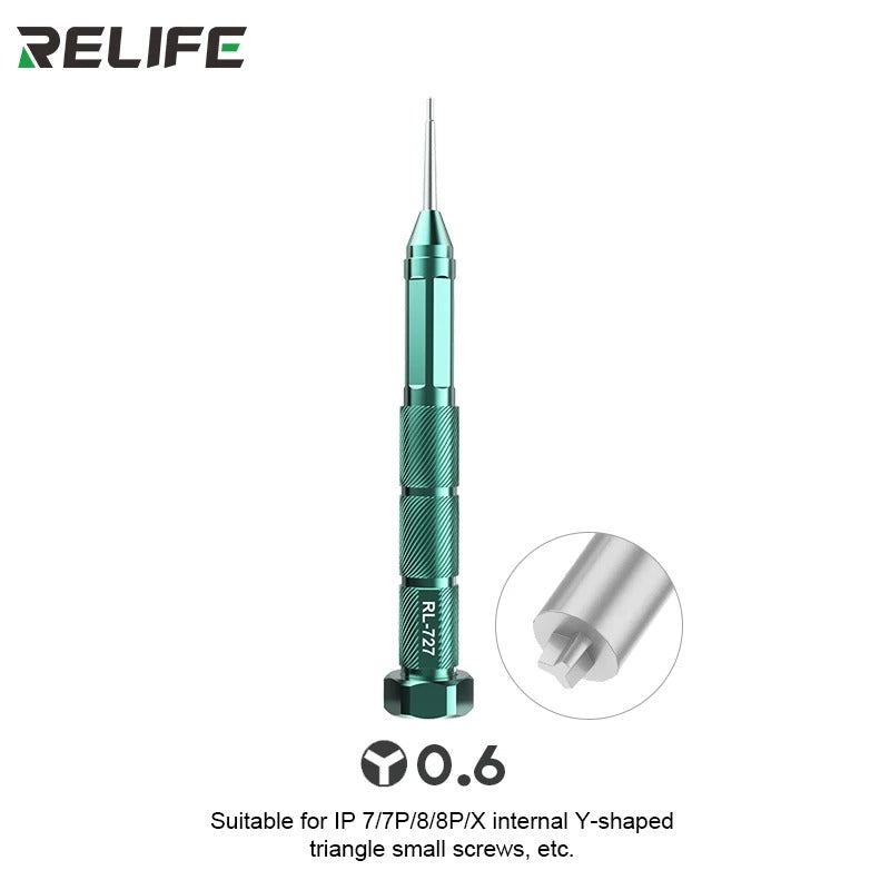 Precision 3D Screwdriver - Tri Point 0.6mm (RL-727) | RELIFE
