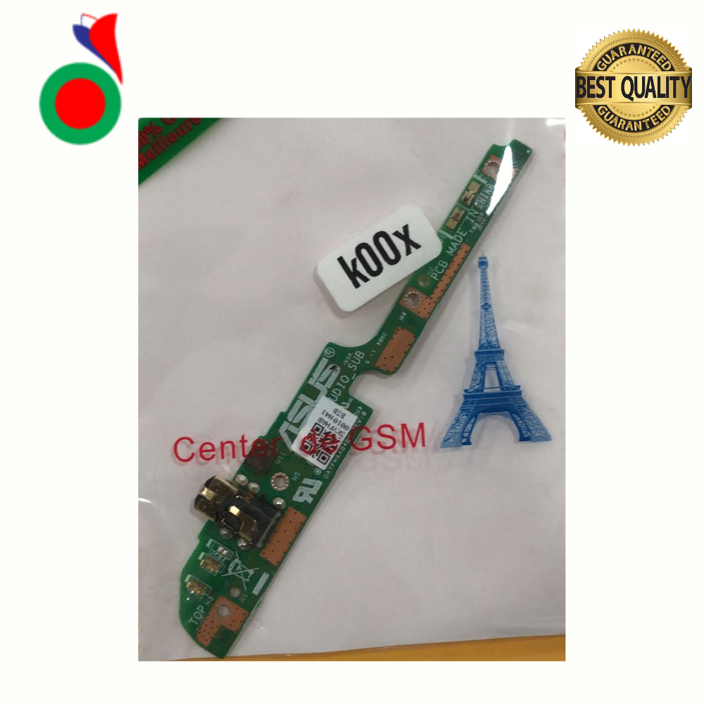 Charging board charging port charging connector flex with microphone for Asus Zenfone K00X