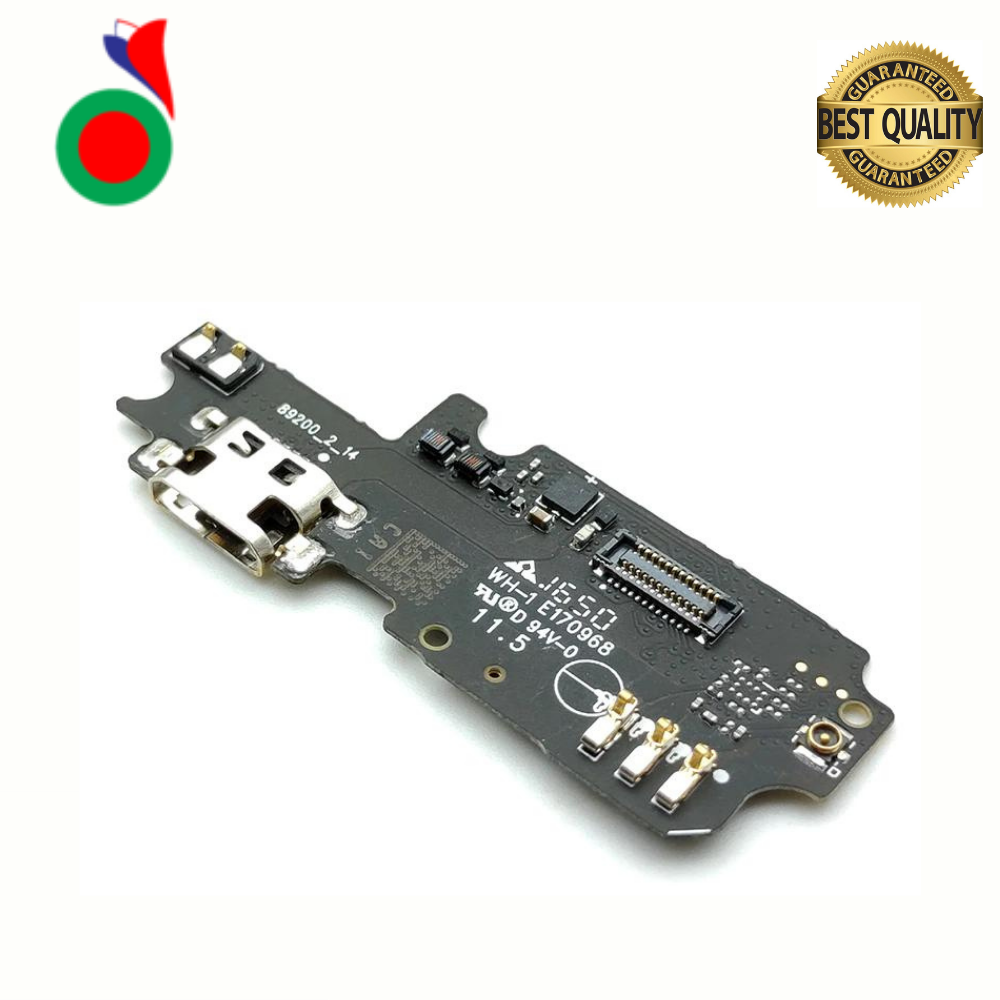 Charging board charging port charging connector flex with microphone for ASUS ZENFONE 3 MAX ZC553KL 5.5"