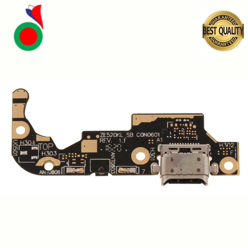 Charging board charging port charging connector flex with microphone for ASUS ZENFONE 3 ZE552KL