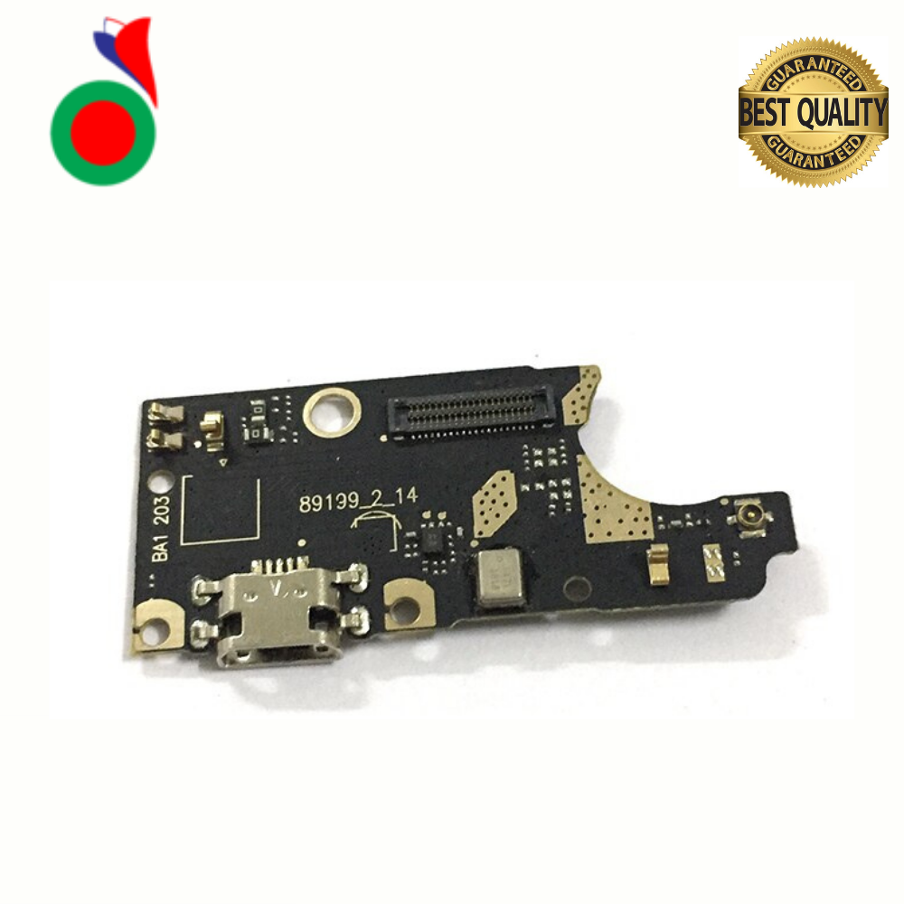 Charging board charging port charging connector flex with microphone for ASUS ZENFONE 5 LITE SQ ZC600KL