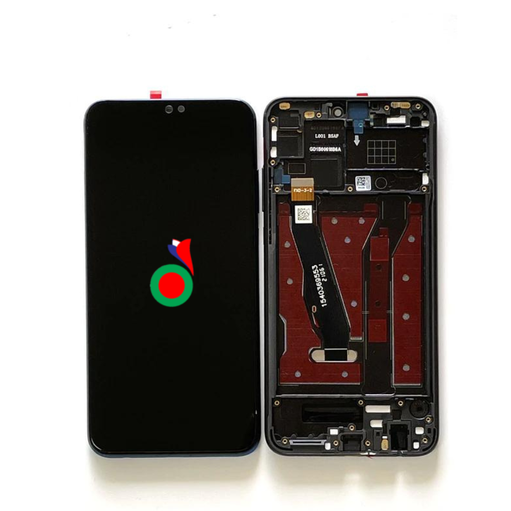 Ecran LCD HUAWEI Honor 8X AVEC CHASSIS (RELIFE)