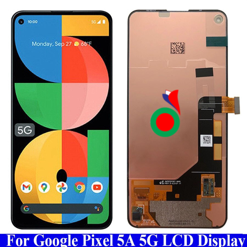 ECRAN LCD GOOGLE PIXEL 5A 5G SANS CHASSIS (Original)