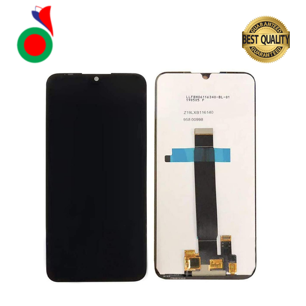 Motorola Moto E6 Plus Complete LCD Screen Sans Chassis