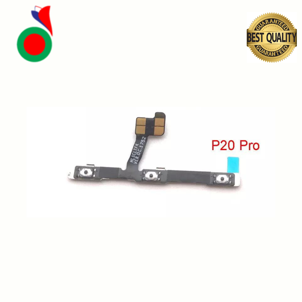Power and Volume Nappe For Huawei P20 Pro