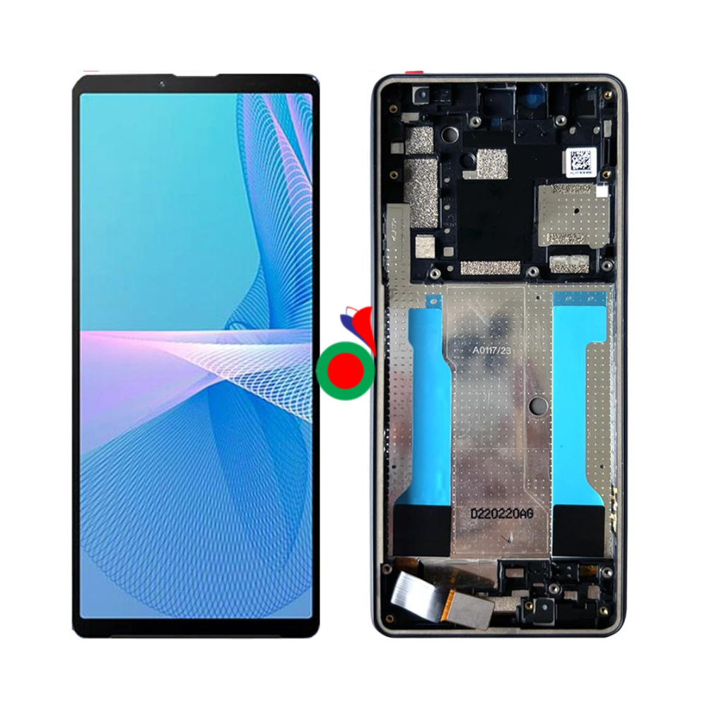 Sony Xperia 10 III LCD Service Pack with Chassis