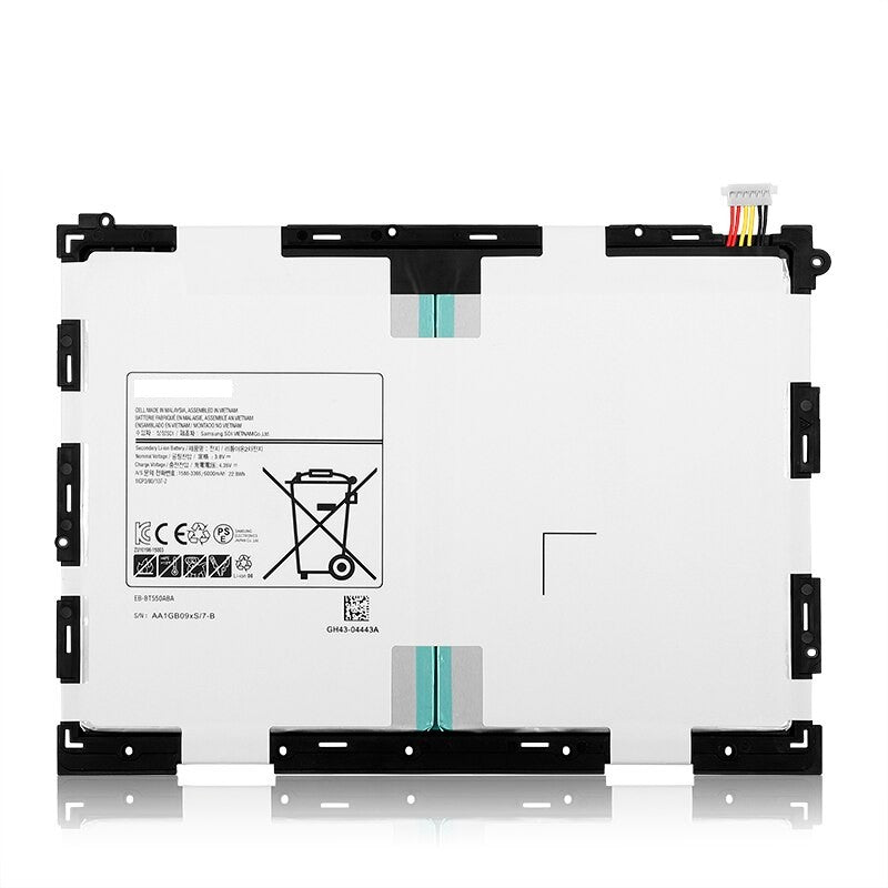 BATTERIE eb-btt550abe SAMSUNG TAB A 9.7" T550 T555 (6000 mAh)