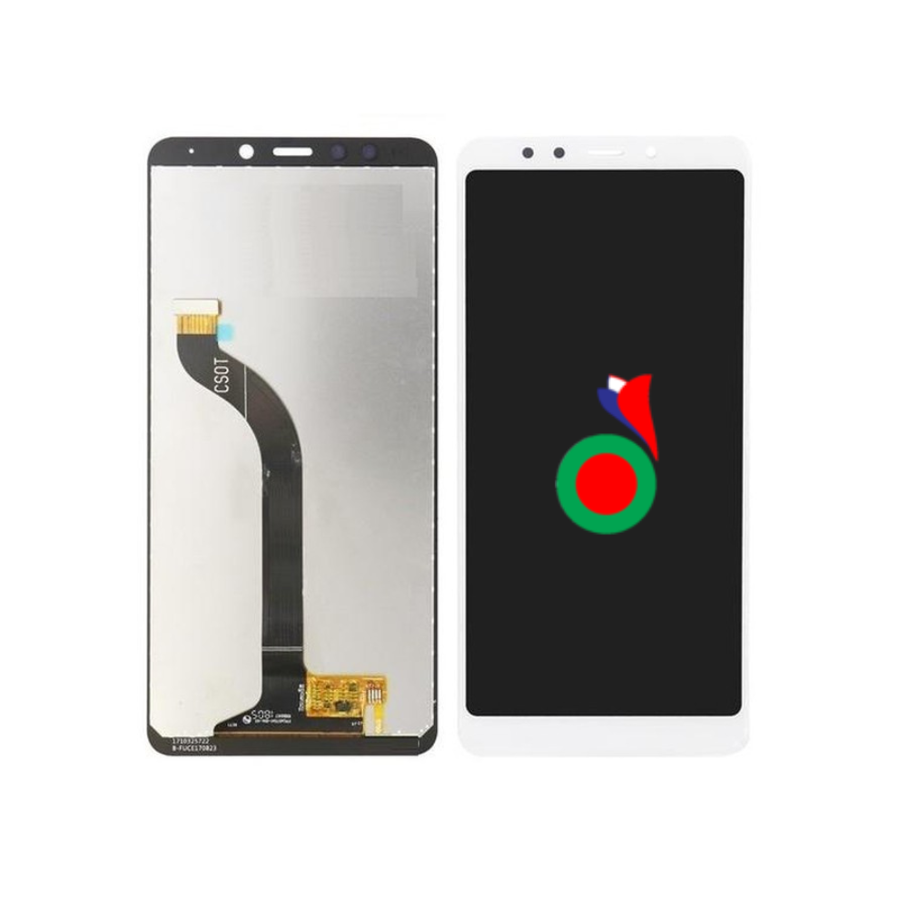 ECRAN LCD XIAOMI REDMi NOTE 5 PLUS COMPLET BLANC *