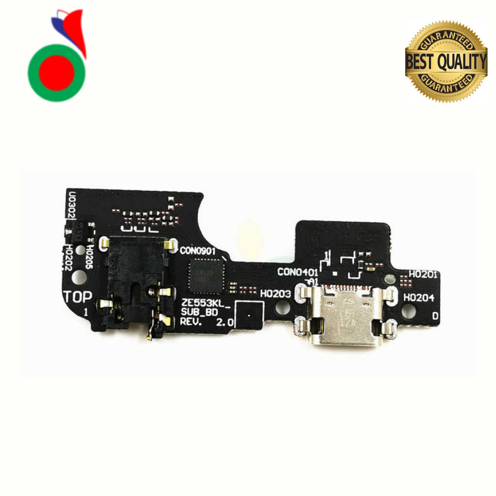 charging board charging port charging connector flex with microphone for ASUS Z01HD Z01HDA ZE553KL
