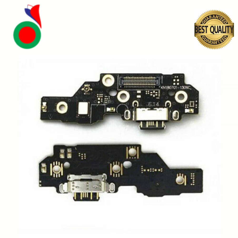 charging board charging port charging connector flex with microphone for Nokia 5.1 Plus