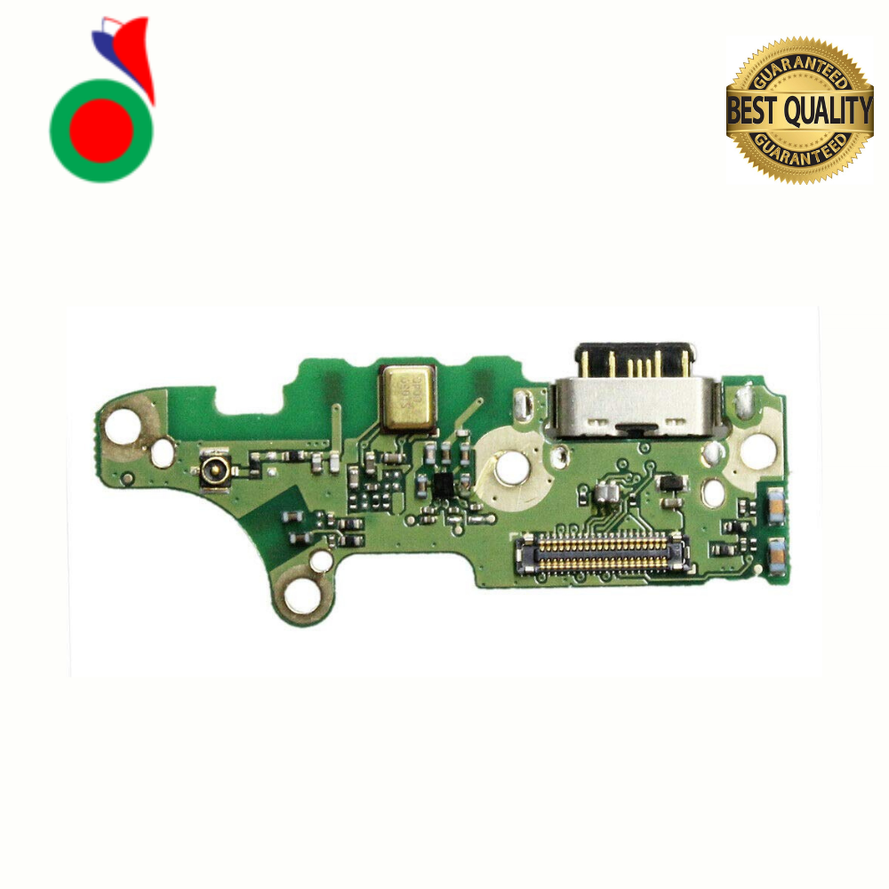 charging board charging port charging connector flex with microphone for Nokia 7.1