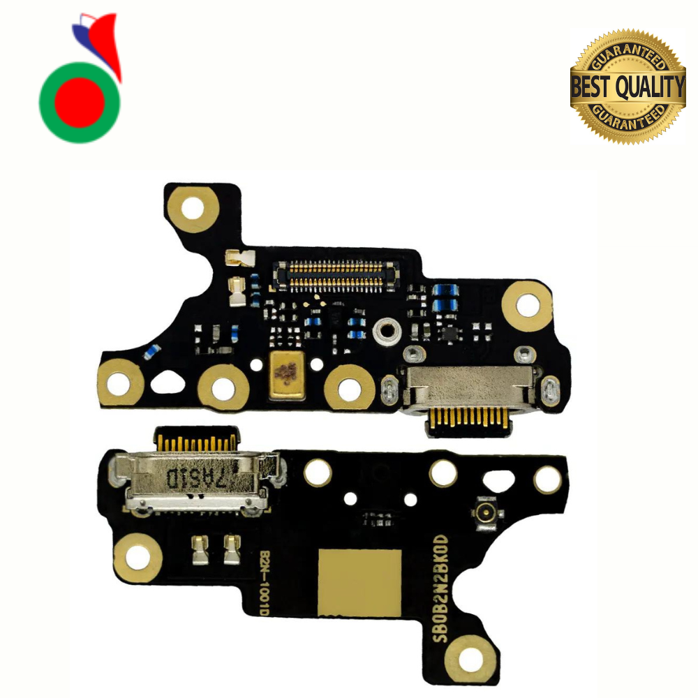 charging board charging port charging connector flex with microphone for Nokia 7 Plus