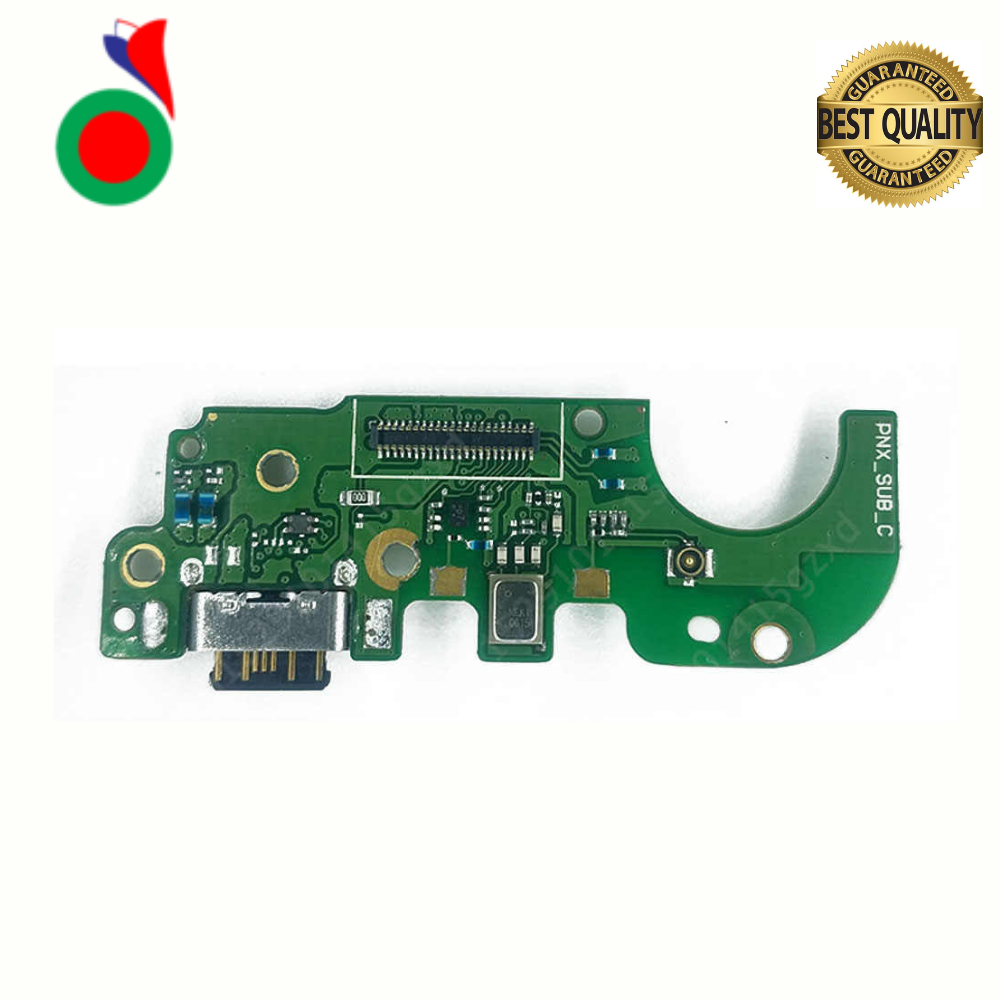 charging board charging port charging connector flex with microphone for Nokia 8.1