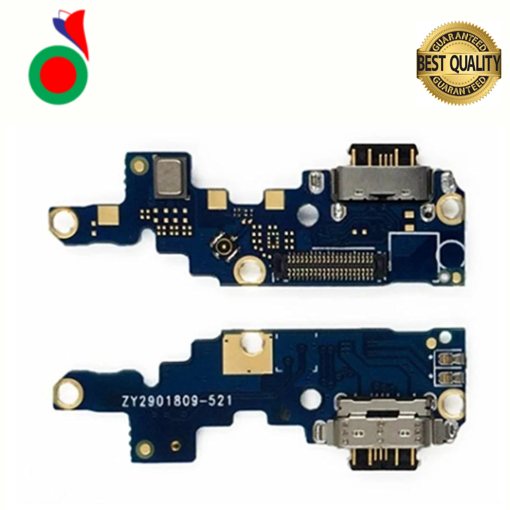 charging board charging port charging connector flex with microphone for Nokia X6