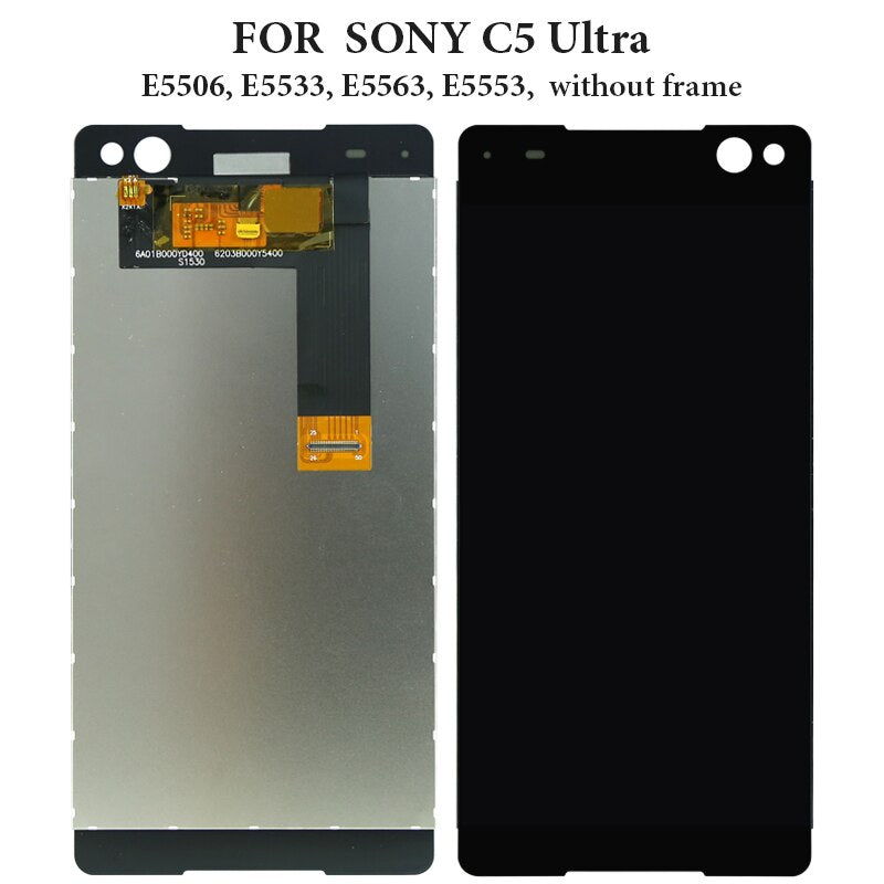 Ecran LCD SONY C5 ULTRA COMPLETE