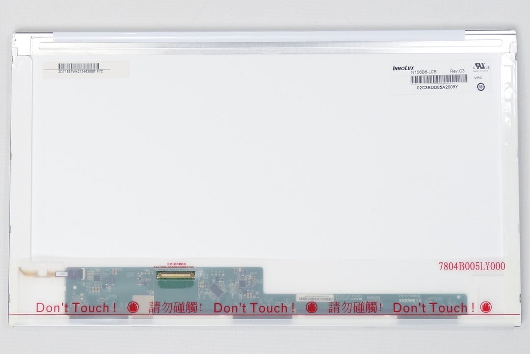 DALLES LED ECRAN Ordinateur 15.6" (30 Pins Gauche) FLAT