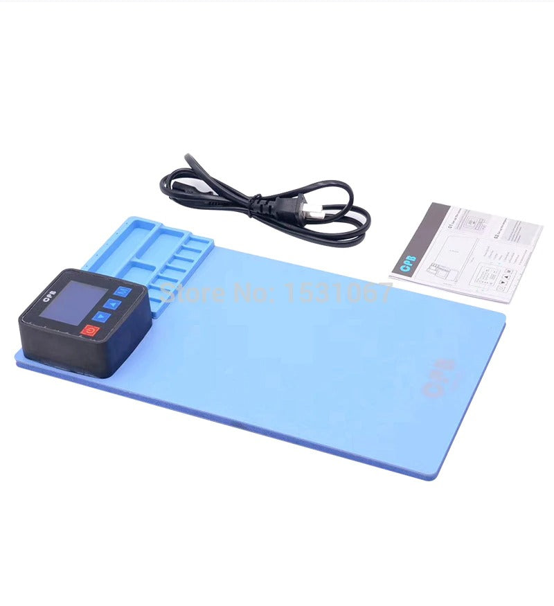 CPB Mobile Phone iPad LCD Screen Splitter Machine Repair Kits Refurbish Open Tool Remover Heating blue Pad