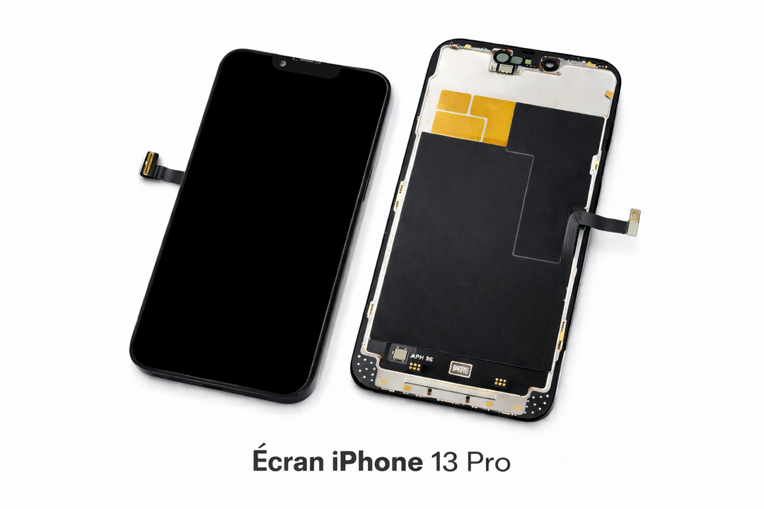 Écran noir sur iPhone 13 Pro : Comment vérifier le connecteur ?