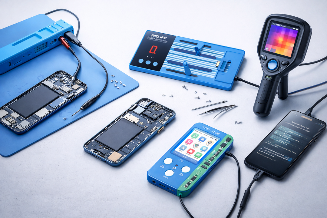Outils professionnels indispensables pour les techniciens en réparation smartphone