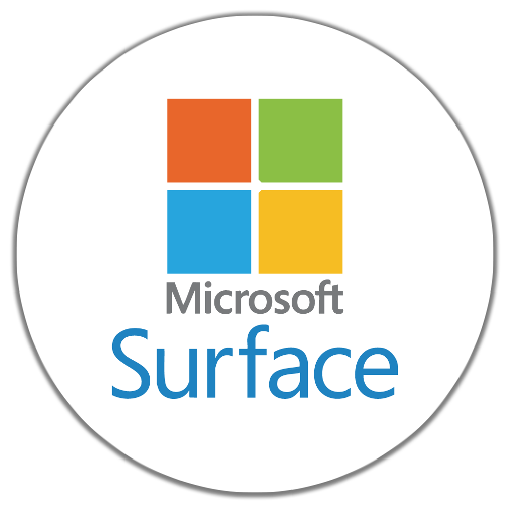 Surface Command R7 Logo MICROSOFT SURFACE – Mots clés