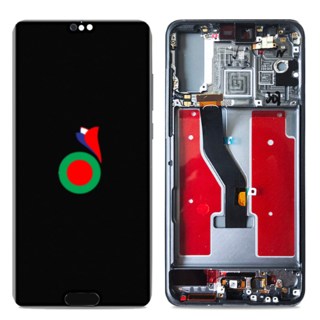 ECRAN HUAWEI P20 PRO +HOME FLEX AVEC CHASSIS (INCELL) NOIR