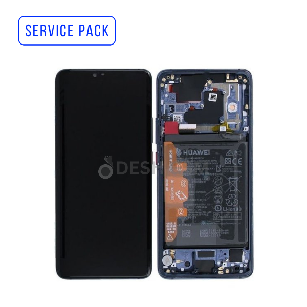 ECRAN LCD Huawei P30 Lite New Edition Service pack AVEC CHASSIS