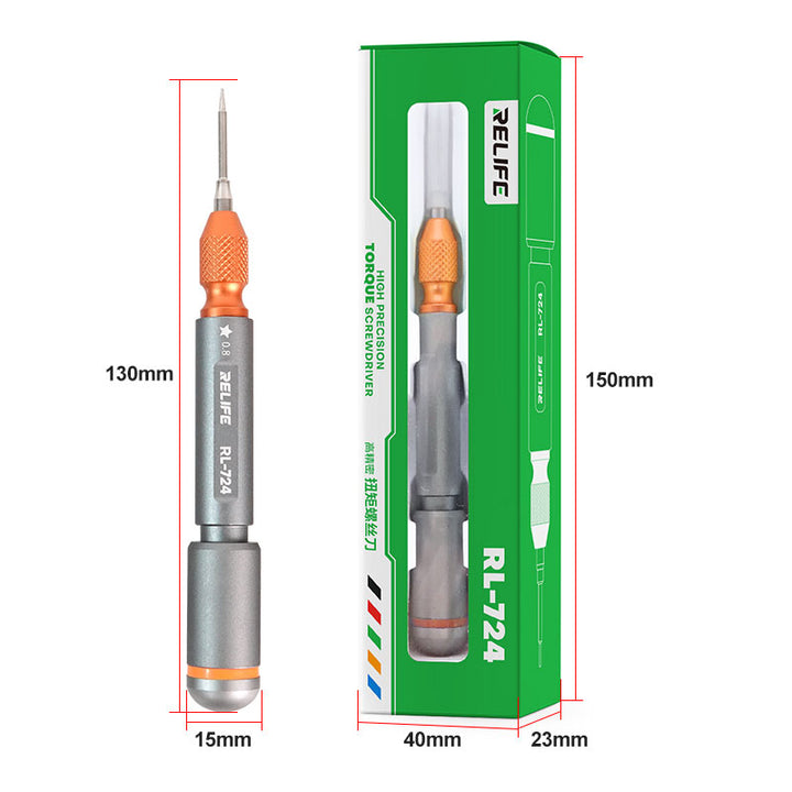 High precision torque screwdriver TOOLS  RELIFE RL-724 (0.8)