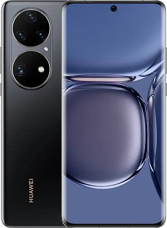 ECRAN LCD HUAWEI P50 PRO AVEC CHASSIS+BATTERIE (SERVICE PACK) NOIR