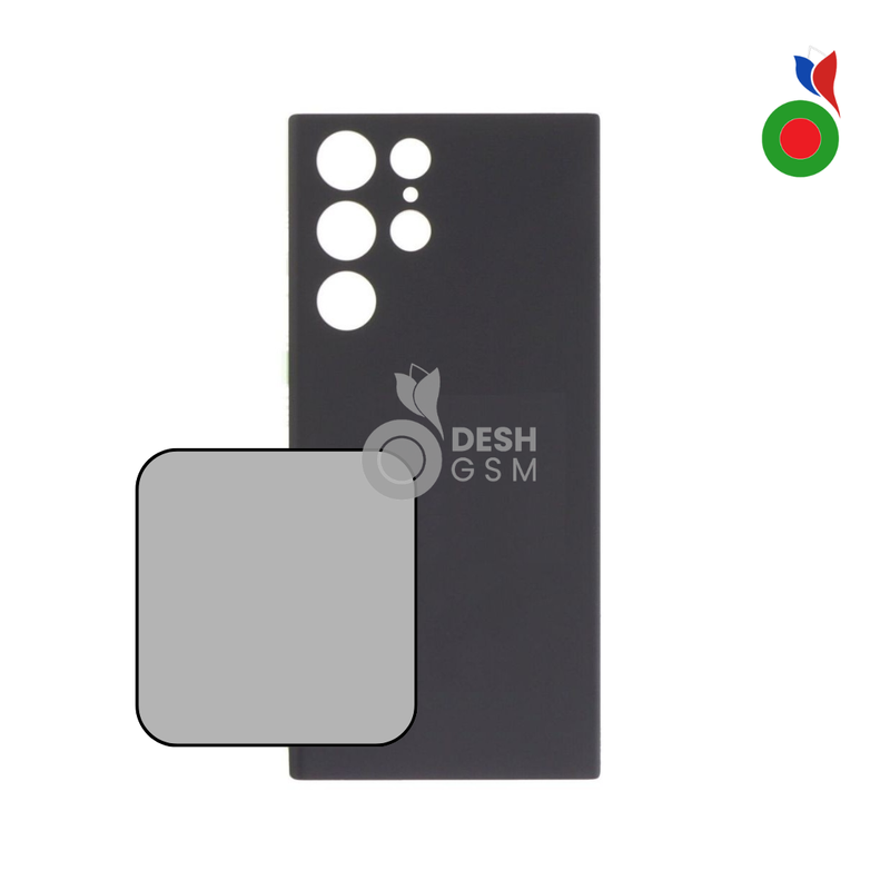 Vitre Arriere S22 Ultra 5G (G908B) | GRIS - DEMONTE | SAMSUNG