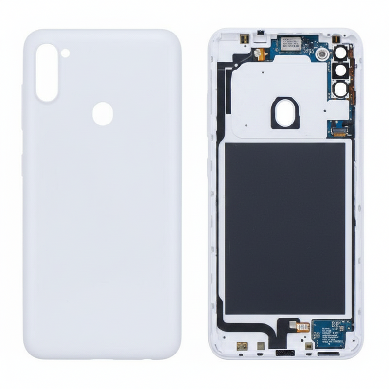Vitre Arriere A11 4G (A115F) - BLANC | SAMSUNG