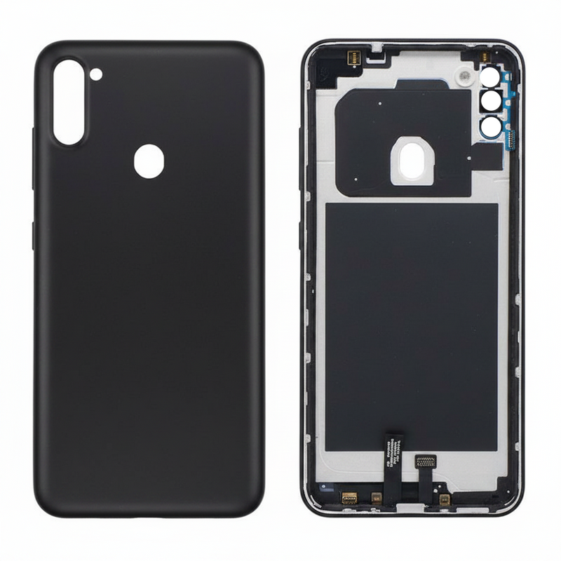 Vitre Arriere A11 4G (A115F) - NOIR | SAMSUNG
