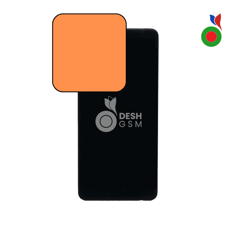 Vitre Arriere A53 5G (A536B) | ORANGE/OR - DEMONTE | SAMSUNG