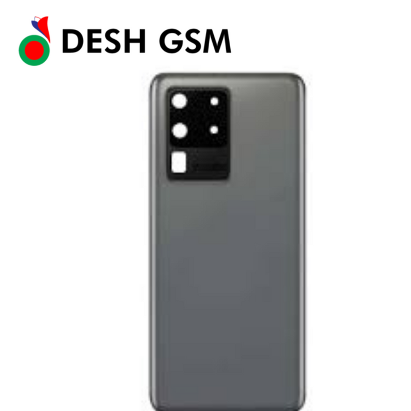 Vitre Arriere S20 Ultra avec Camera Lentille | SAMSUNG