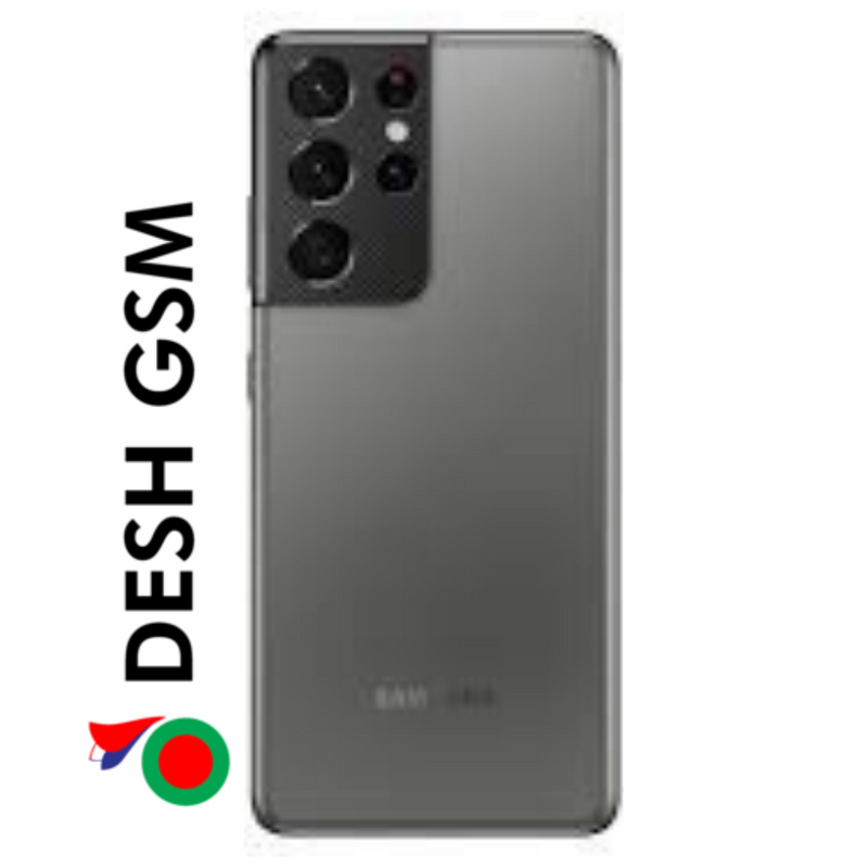 Vitre Arriere S21 Ultra 5G (S998B) - GRIS | SAMSUNG