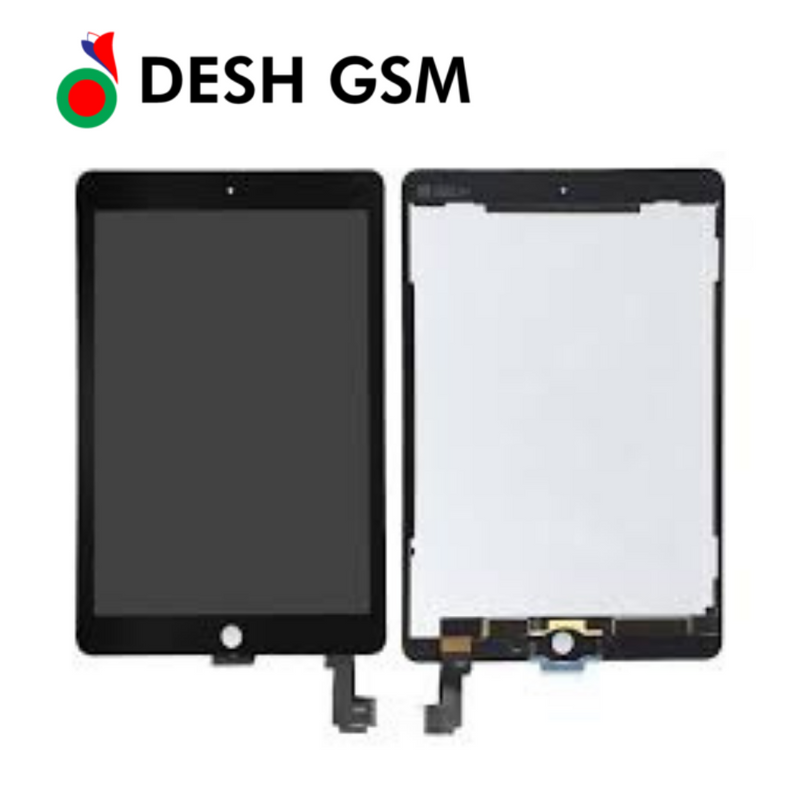 Ecran Complet LCD iPad Air 2 9.7 (A1566, A1667) | (NOIR) - OEM | APPLE