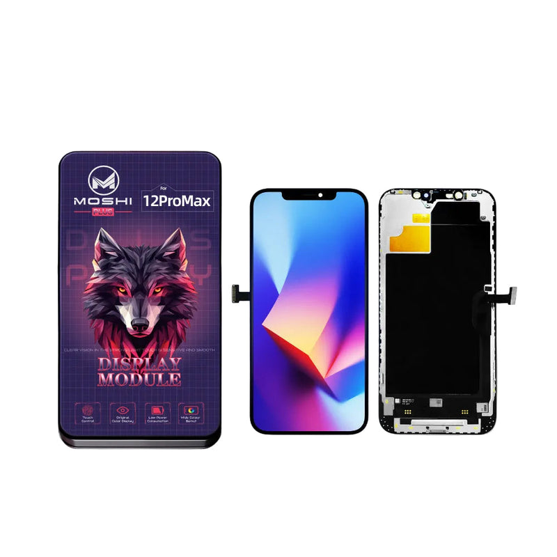 ECRAN IPHONE 12 PRO MAX | FHD INCELL | MOSHI PLUS (JK FACTORY)