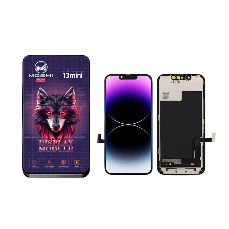 ECRAN IPHONE 13 MINI | FHD INCELL | MOSHI PLUS (JK FACTORY)