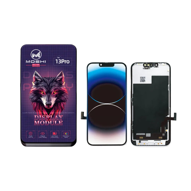 ECRAN IPHONE 13 PRO | FHD INCELL | MOSHI PLUS (JK FACTORY)