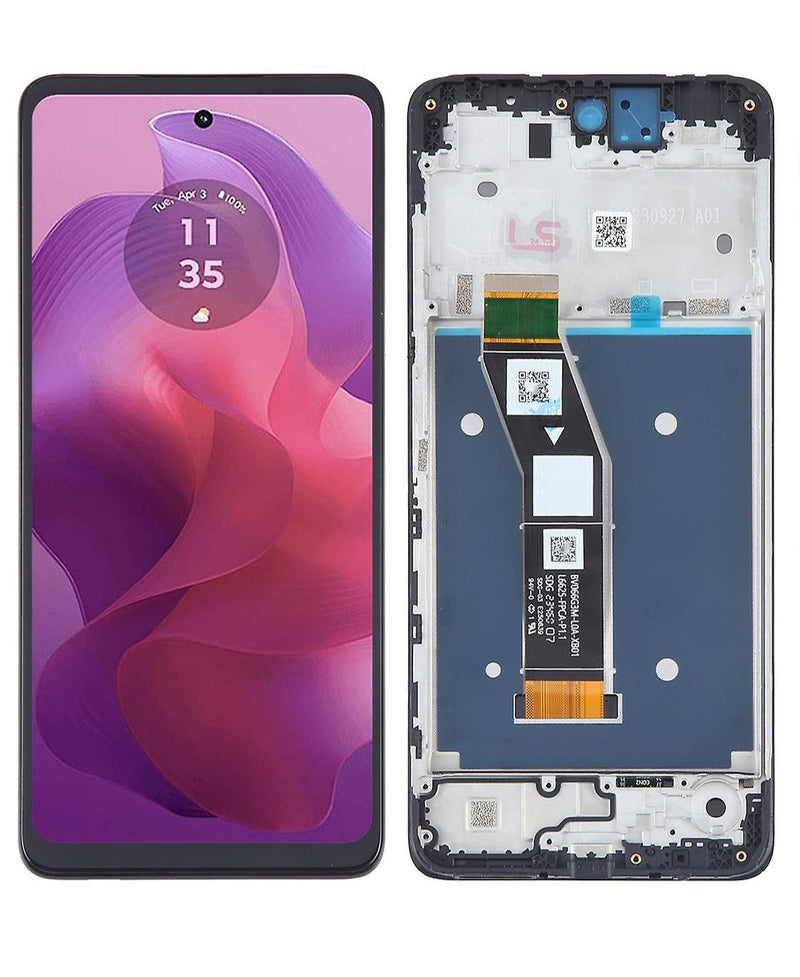 Ecran Complet Moto G24 avec Chassis - SERVICE PACK | MOTOROLA