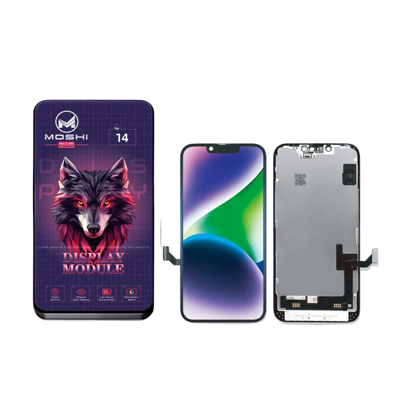 ECRAN IPHONE 14 | FHD INCELL | MOSHI PLUS (JK FACTORY)