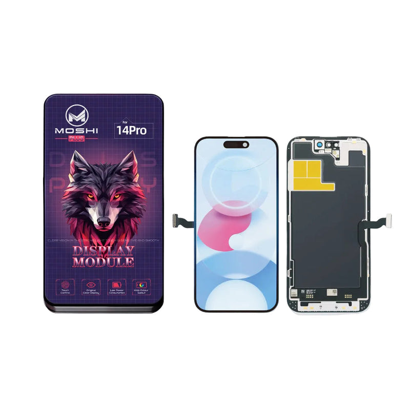 ECRAN IPHONE 16 PRO  | FHD INCELL | MOSHI PLUS (JK FACTORY)