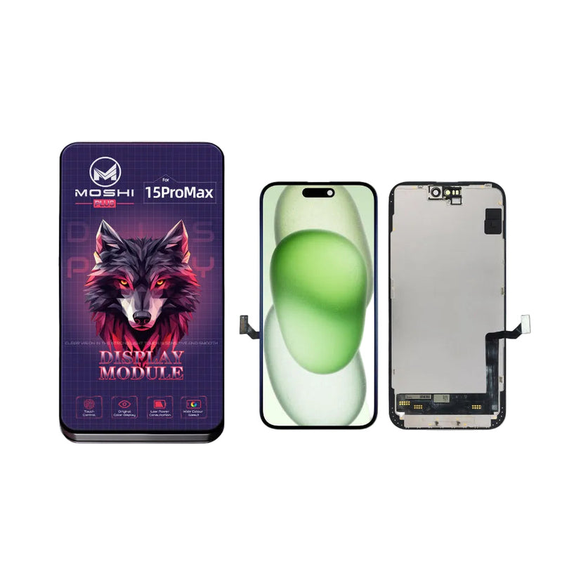 ECRAN IPHONE 15 PRO MAX | FHD INCELL | MOSHI PLUS (JK FACTORY)