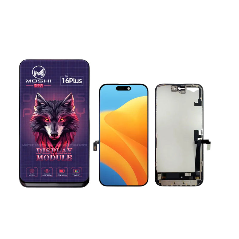 ECRAN IPHONE 16 PLUS | FHD INCELL | MOSHI PLUS (JK FACTORY)