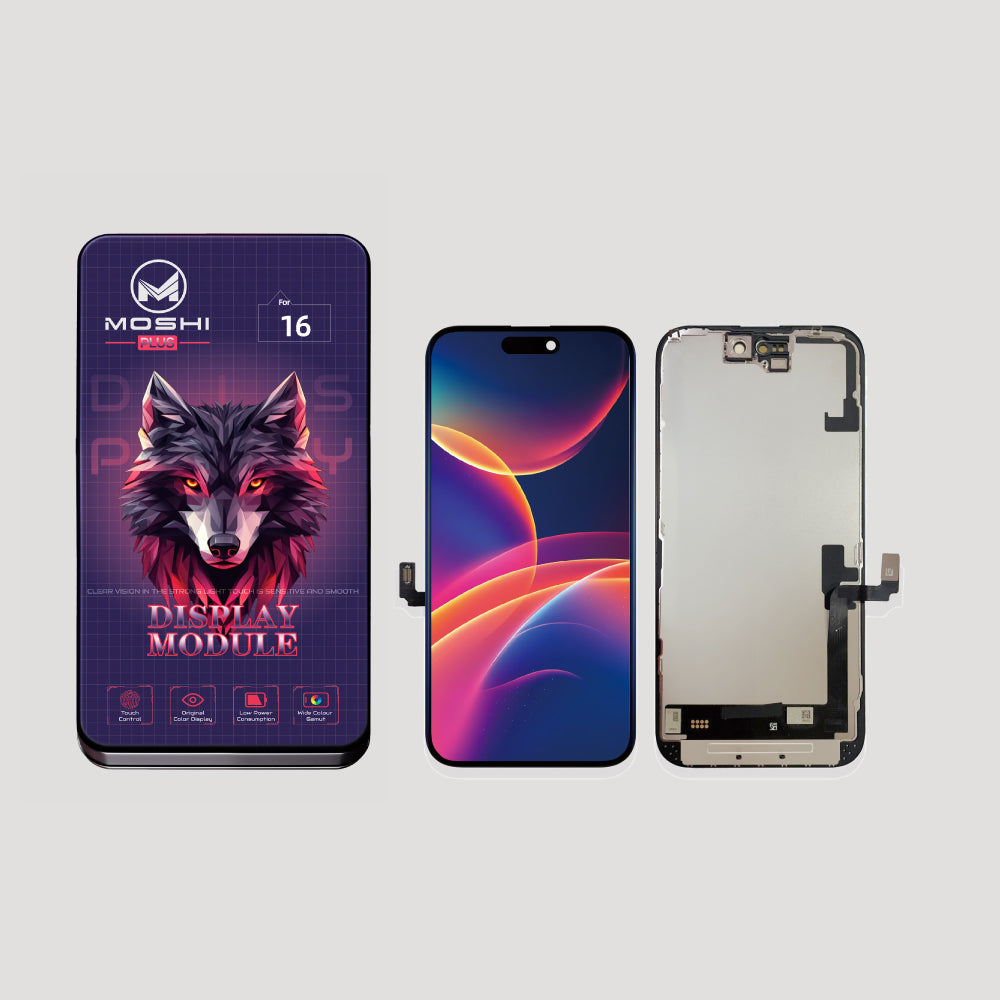 ECRAN IPHONE 17E | FHD INCELL | MOSHI PLUS ( JK NEW FHD ) – DESH GSM